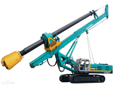 PH2334 rotary excavation