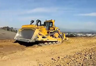 Bulldozer work